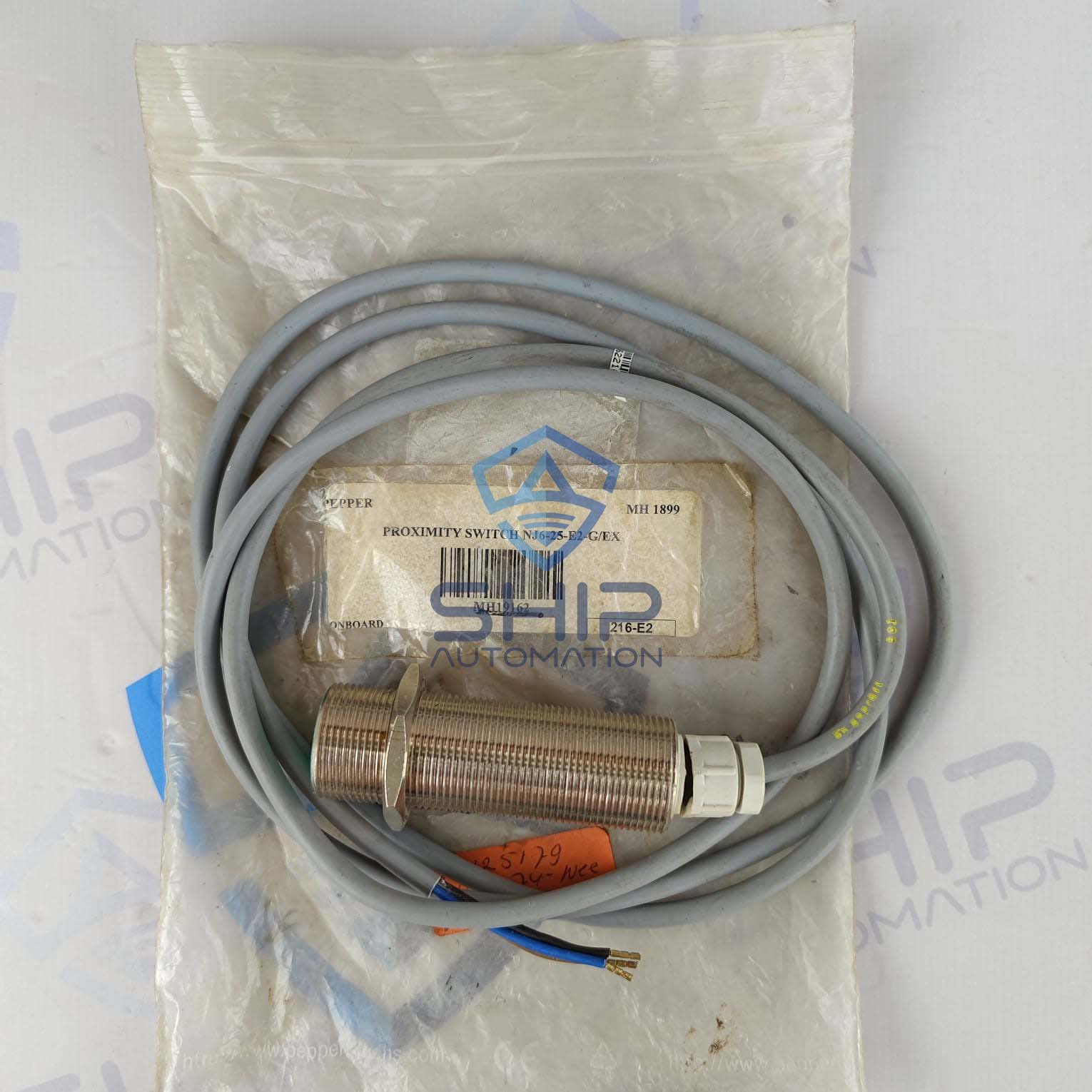 Pepperl + Fuchs NJ6-25-E2-G/EX | Inductive Sensor (02846)