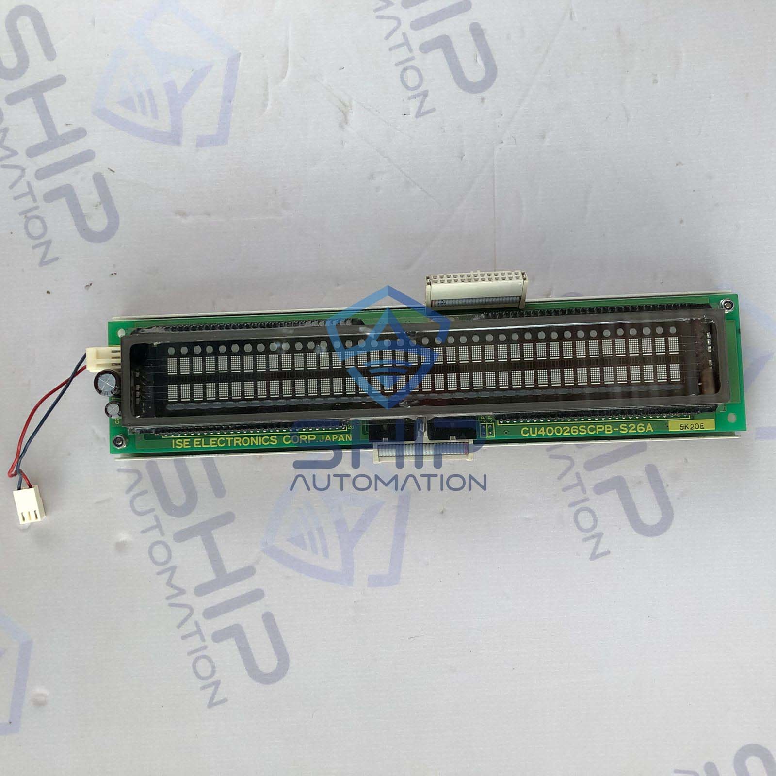 Autronica CU40026SCPB-S26A | Display PCB