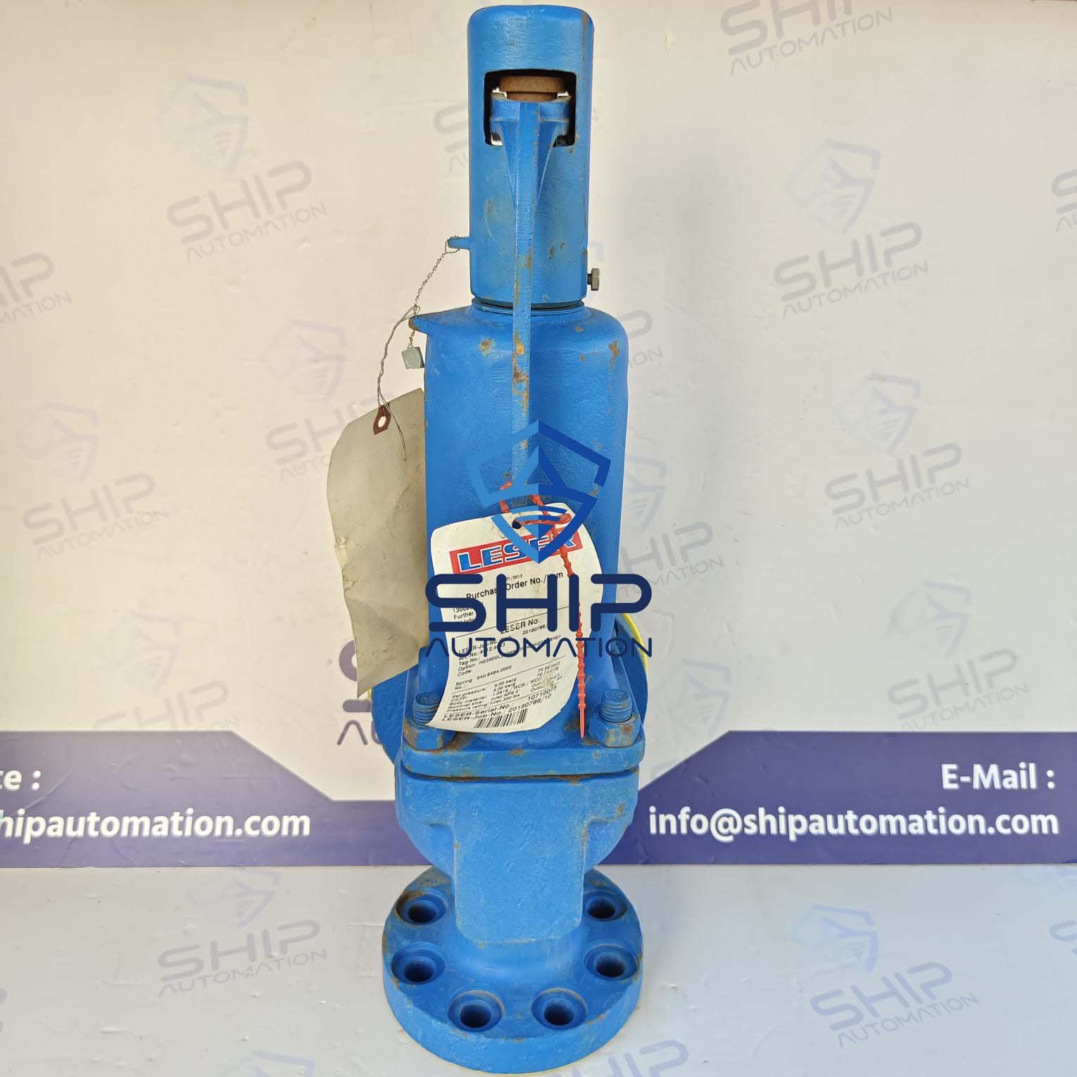 Leser 4412.4843 | Safety Valve