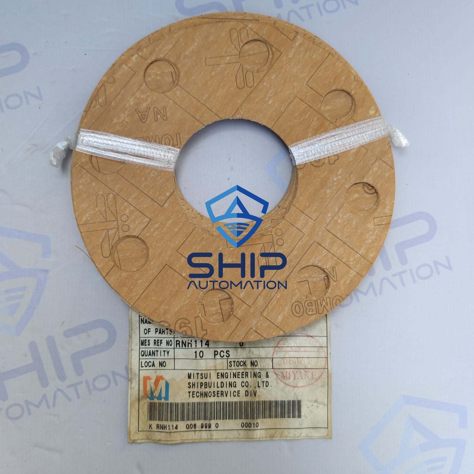 MAN B&W 9L90GFC | Gasket For VTR631WX3 Turbocharger ( JN1078K65 )