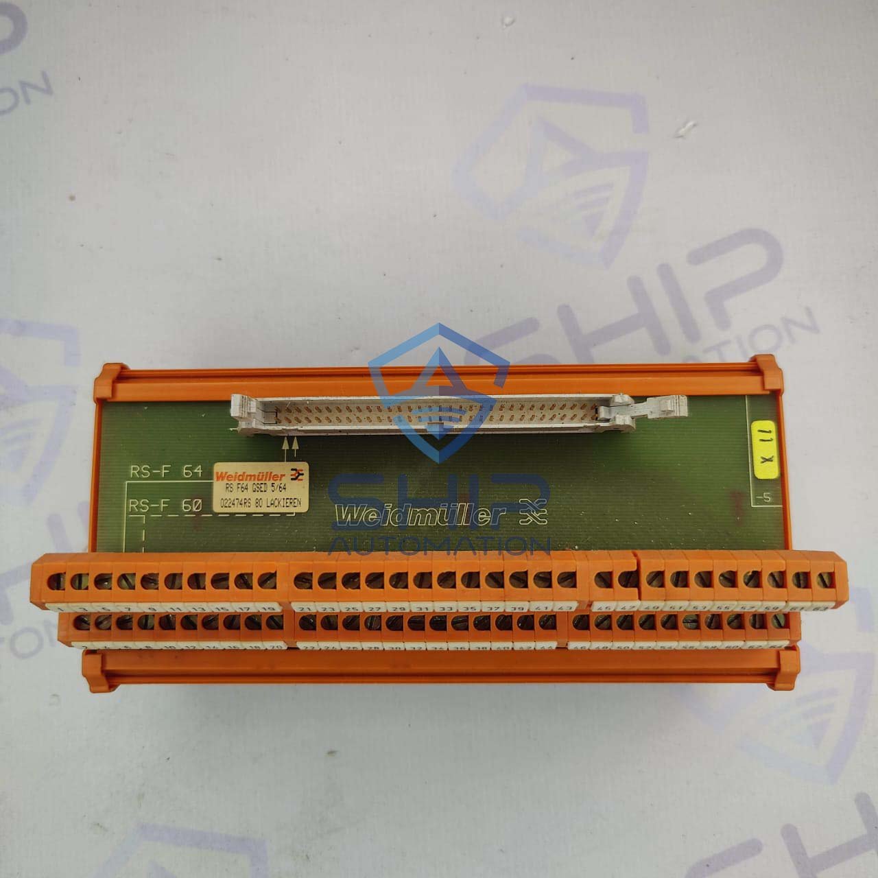 Weidmuller RS F64 GSED 5/64 | PCB Card