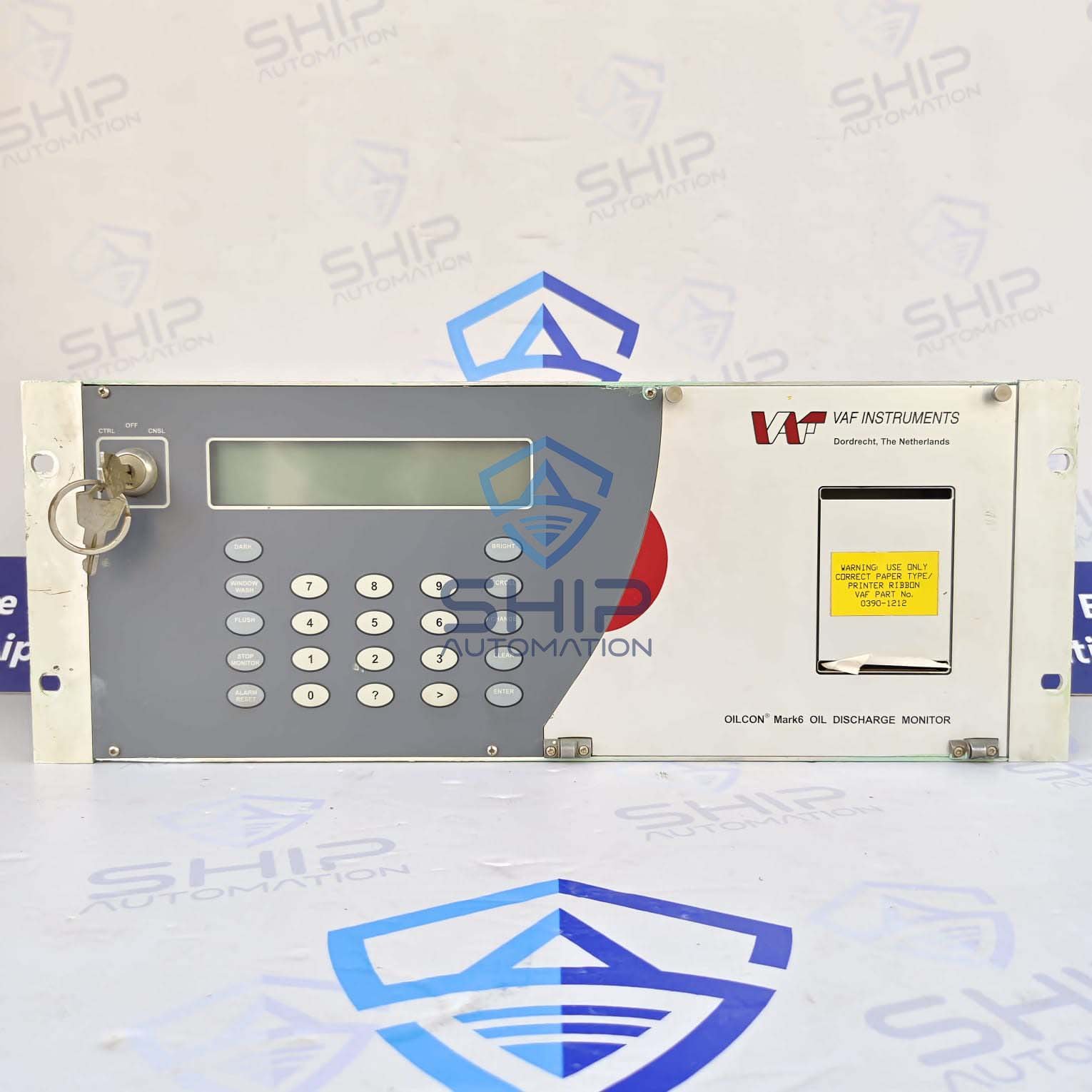 Vaf Instruments 0390-1212 | Oil Discharge Monitor