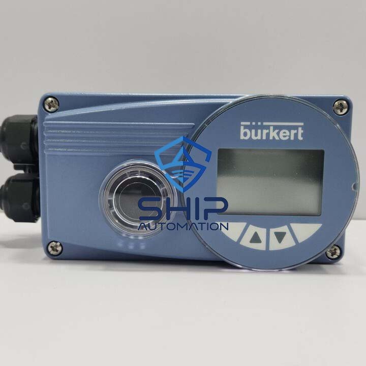 Burkert 8793 | Process Controller Sidecontrol Remote