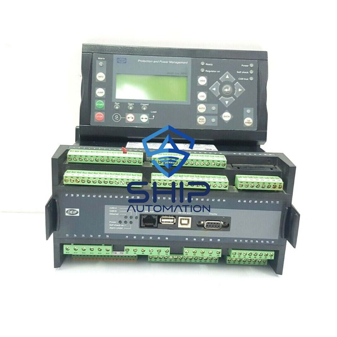 Deif PPM-3DG | Protection And Power Managment Display