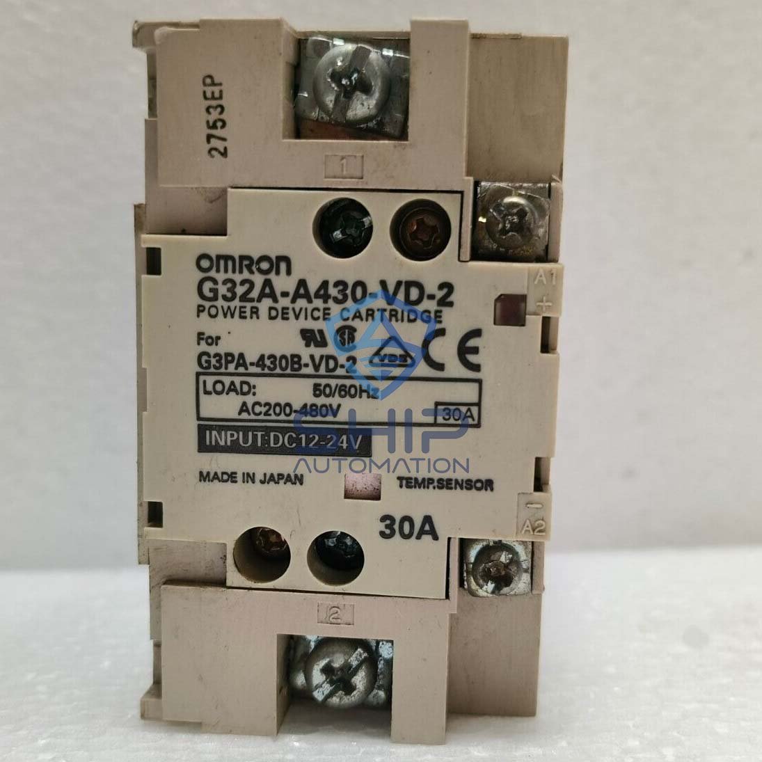 Omron G32A-A430-VD-2 | Solid State Relay