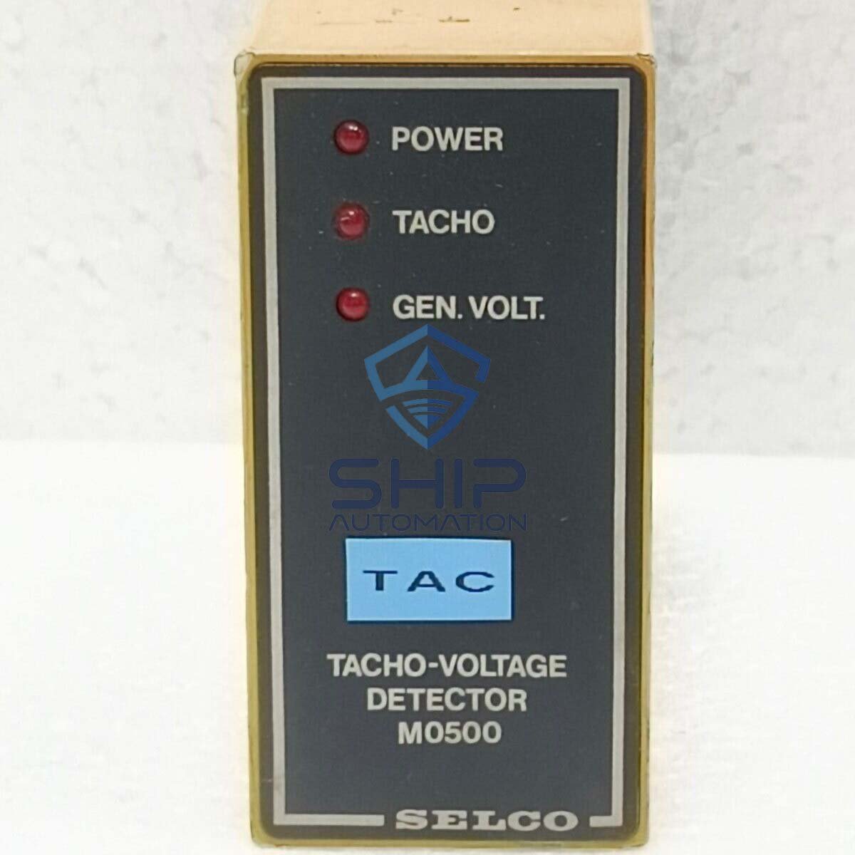 Selco M0500 | Tacho-Voltage Detector