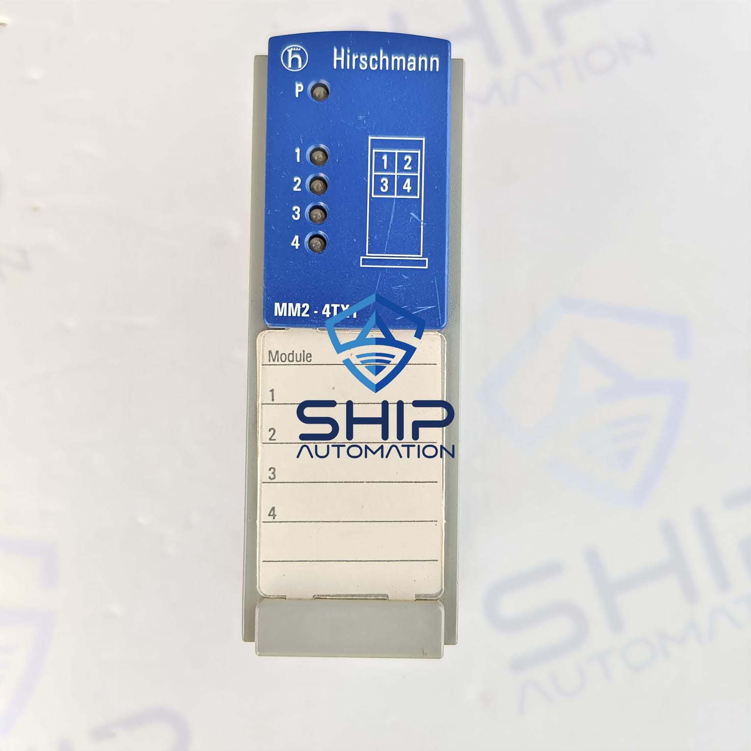 Hirschmann MM2-4TX1 | Mice Media Module