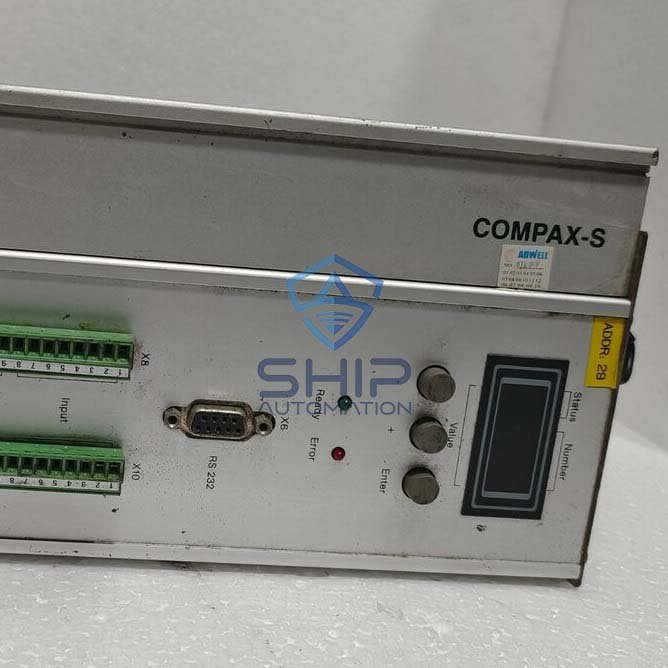 Parker COMPAX-S | Servo Controller (CPX2500S/F3)