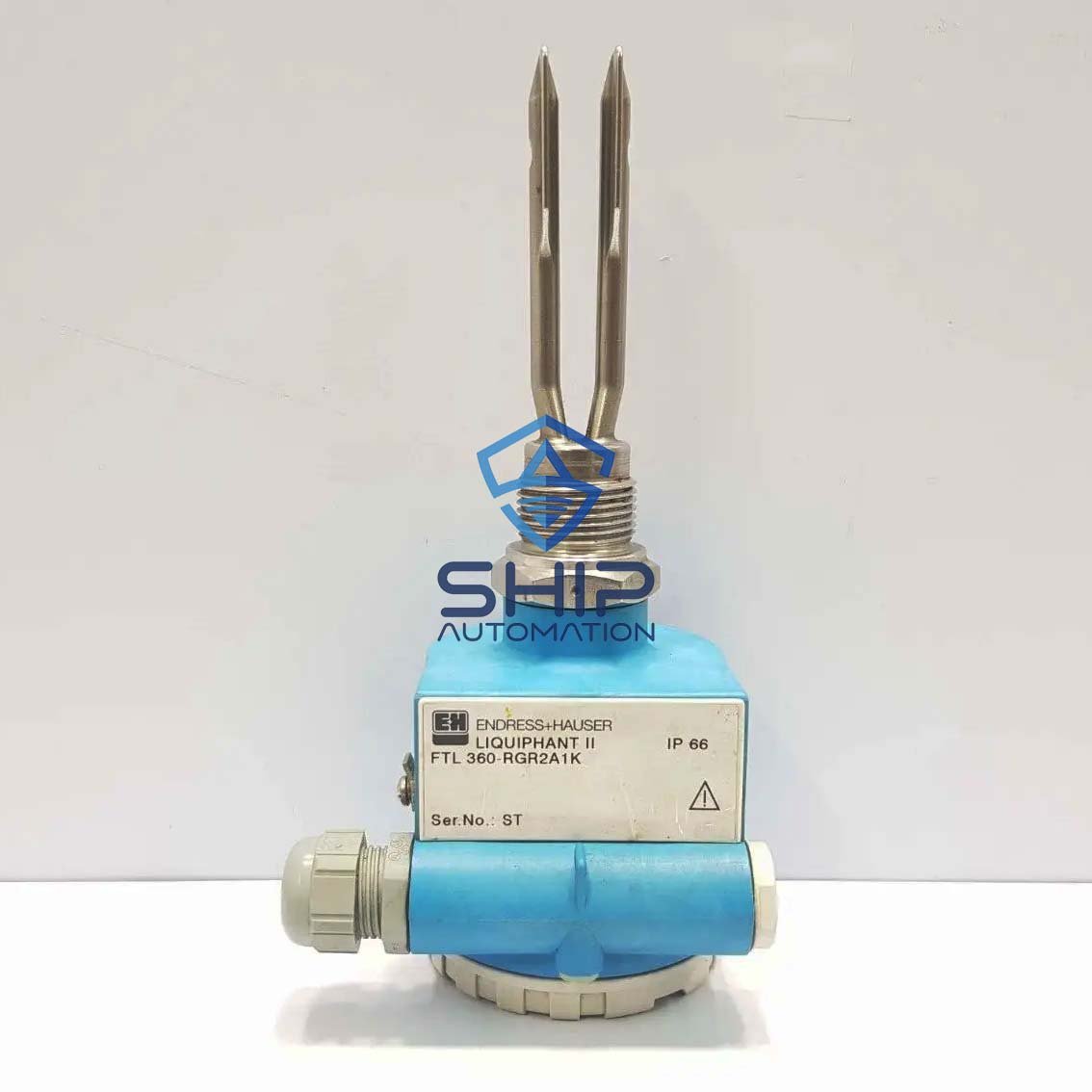 Endress+Hauser LIQUIPHANT II | Vibration Level Limit Switch For Liquids ( FTL 360-RGR2A1K )