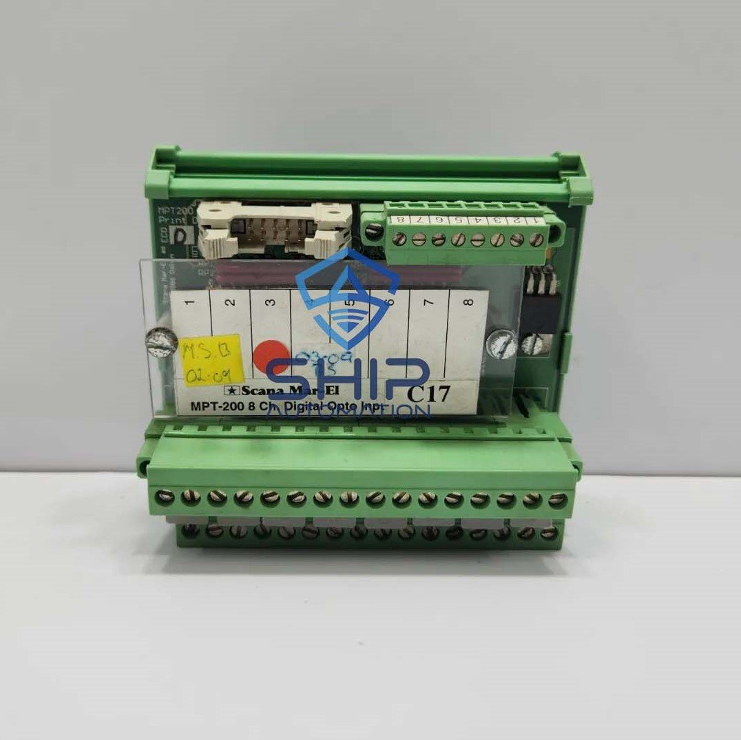 Scana Mar-El MPT-200 | Digital Opto Input Module