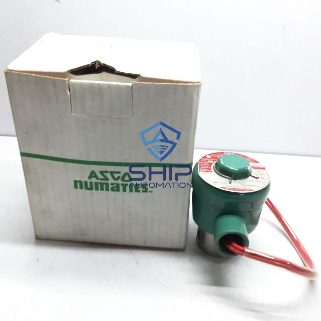 Asco 8262A145V | Solenoid Valve