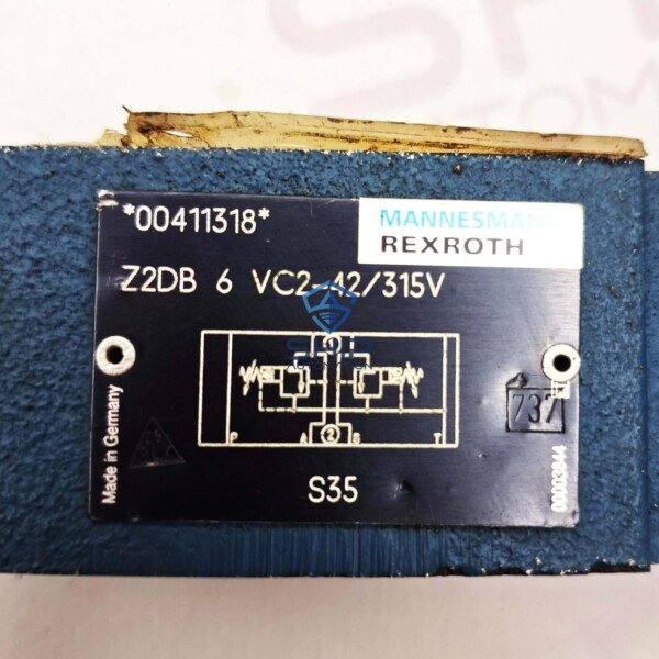 Rexroth Z2DB 6 VC2-42/315V | Pressure Relief Valve | Hydraulic ...