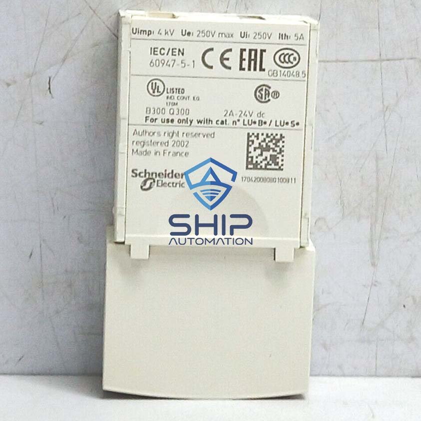 Schneider Electric LUFN11 | Auxiliary Contacts Module