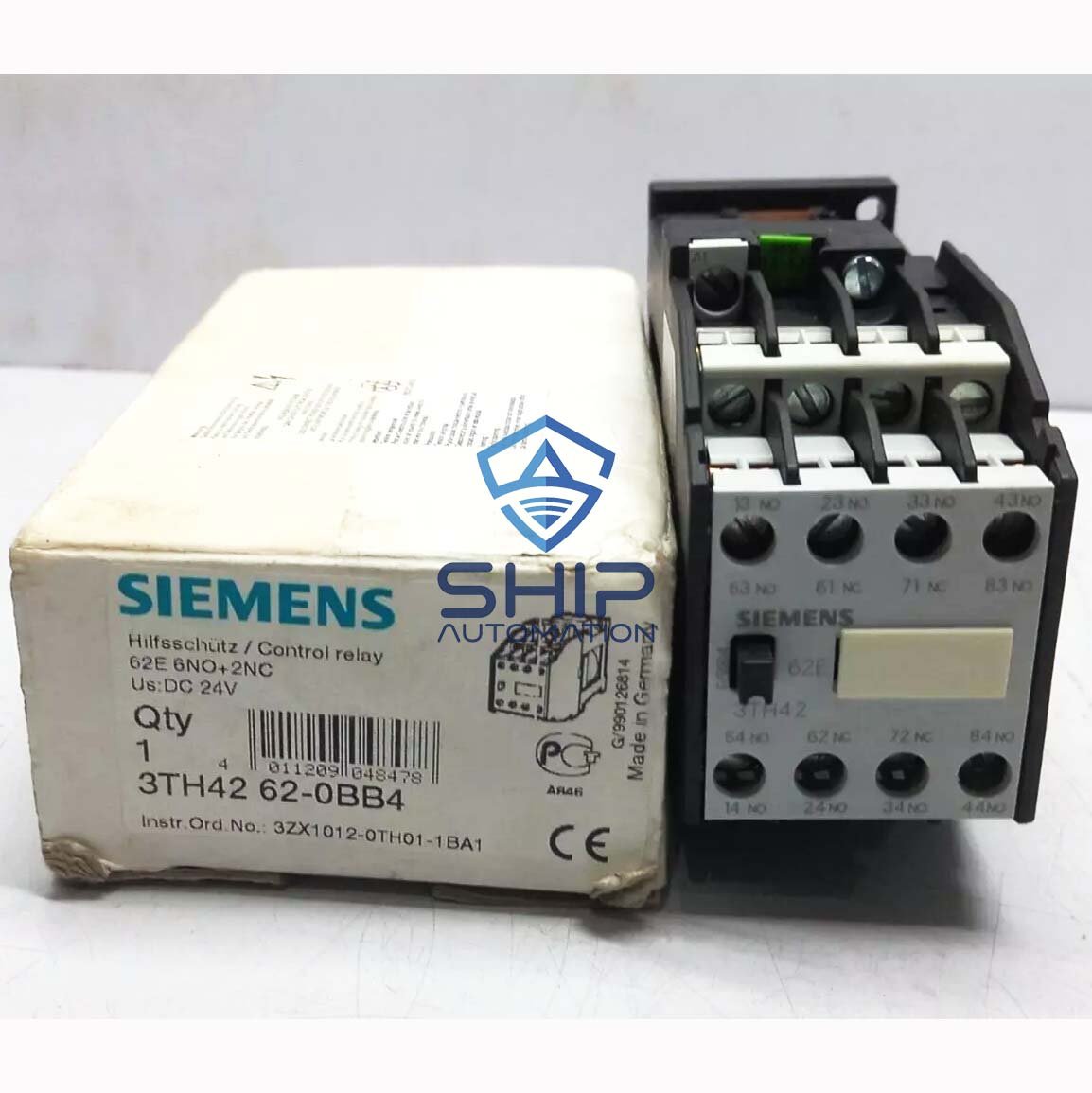 Siemens 3TH4262-0B | Control Relay