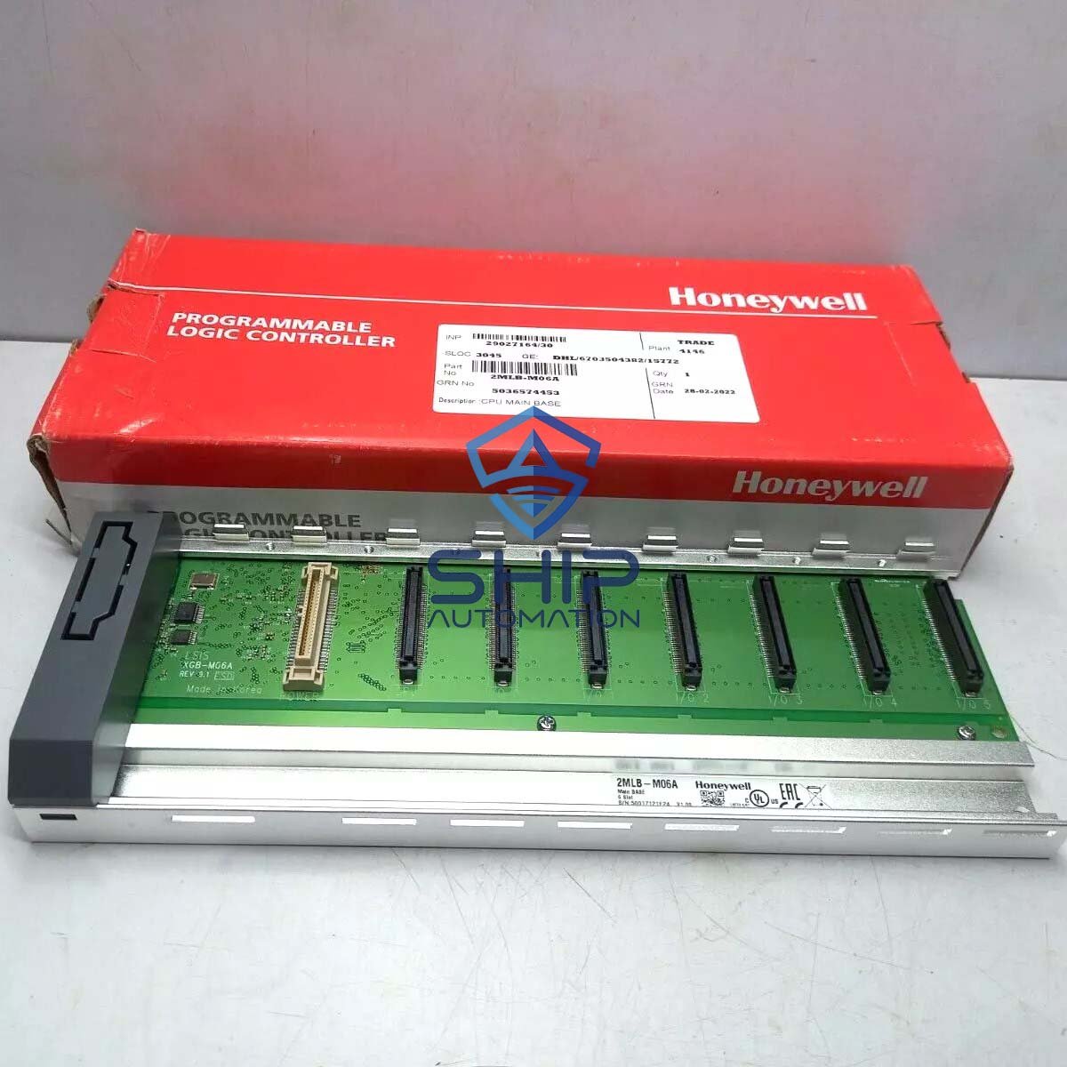 Honeywell 2MLB-M06A | CPU Main Base PCB Board