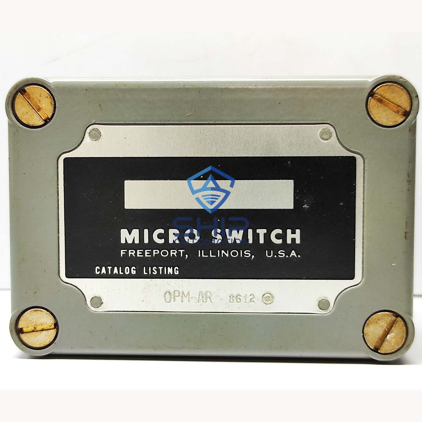 Honeywell OPM-AR | Micro Switch