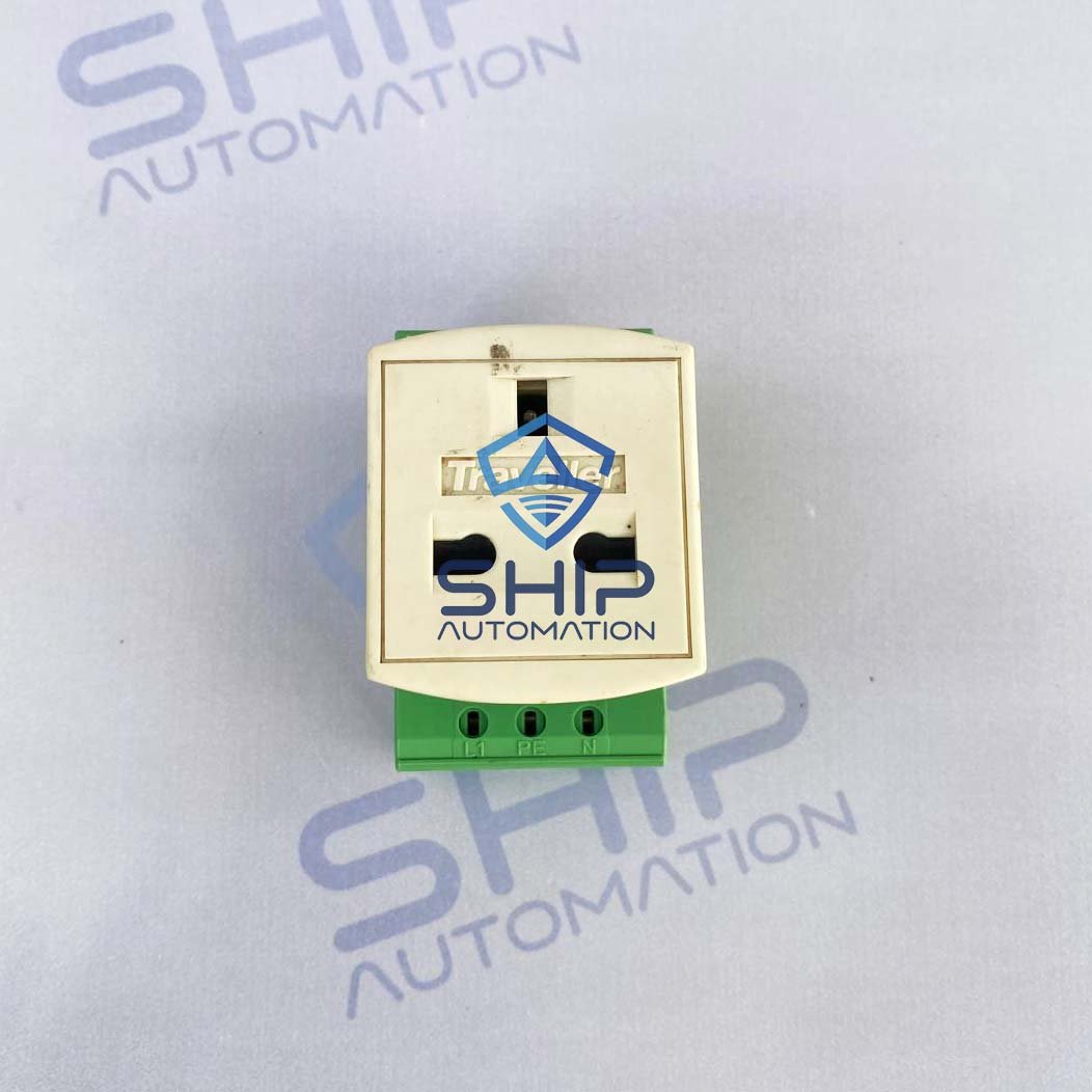 Phoenix Contact SD-D/SP/LA | Din Rail Socket (2963307)