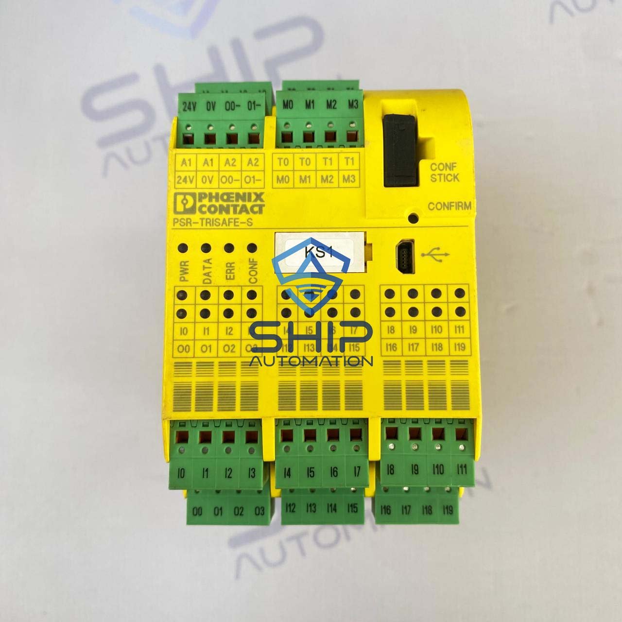 Phoenix Contact PSR-SPP-24DC/TS/S | Safety Module (2986232)