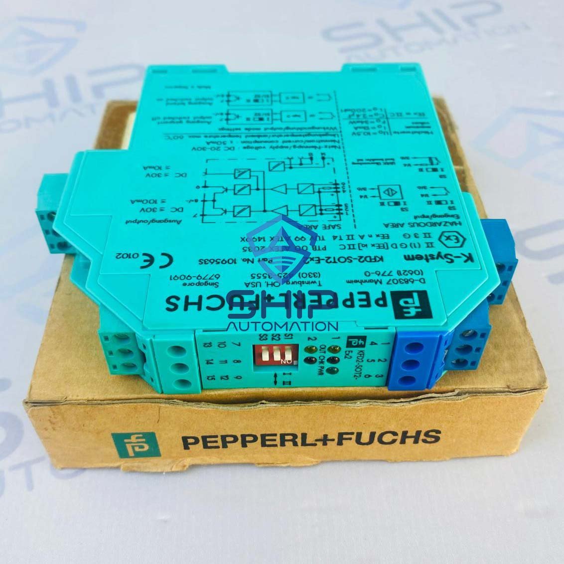 Pepperl+Fuchs KFD2-SOT2-EX2 | Switch Amplifier (109563S)