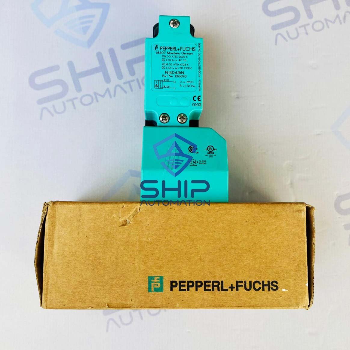 Pepperl+Fuchs NJ40 + U1+N | Inductive Sensor (106690)