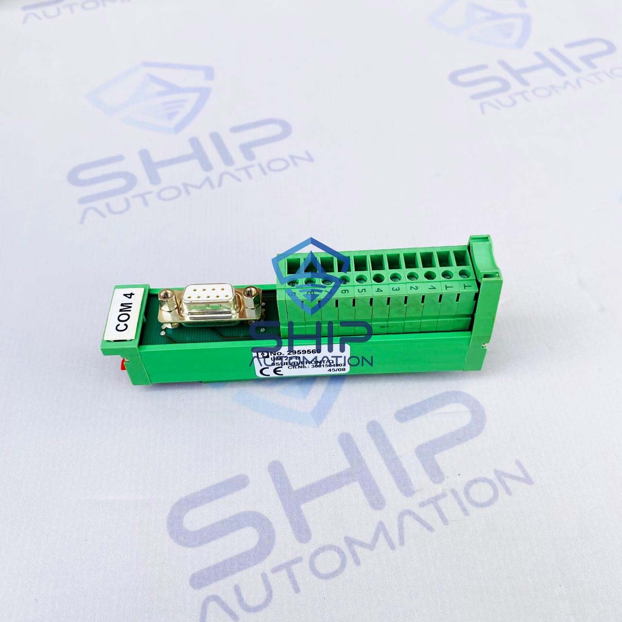 Phoenix Contact UM 25-D 9SUB/B/FRONT/Q | Interface Module (2959560)