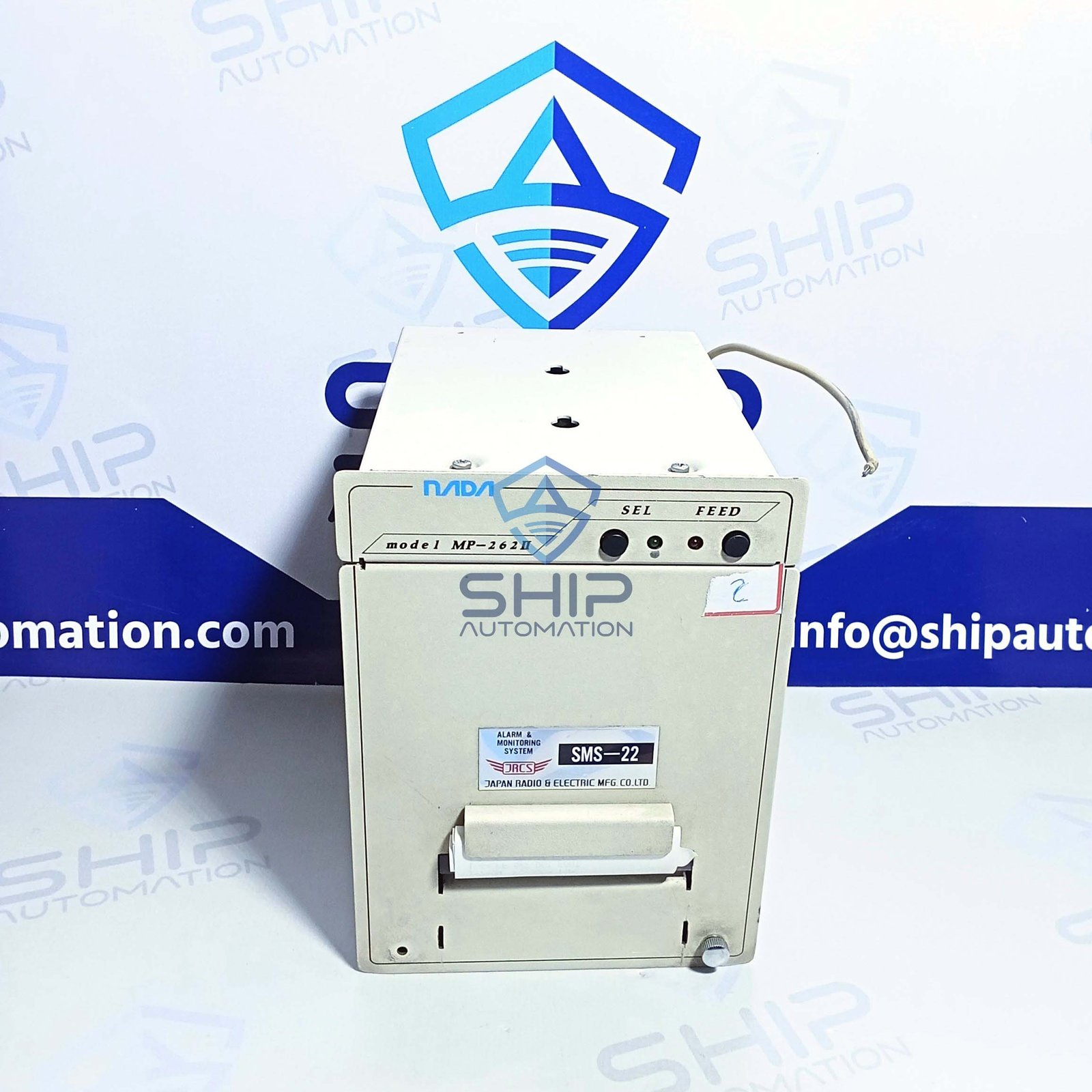 JRCS SMS-U20F-A35K | Alarm Printer