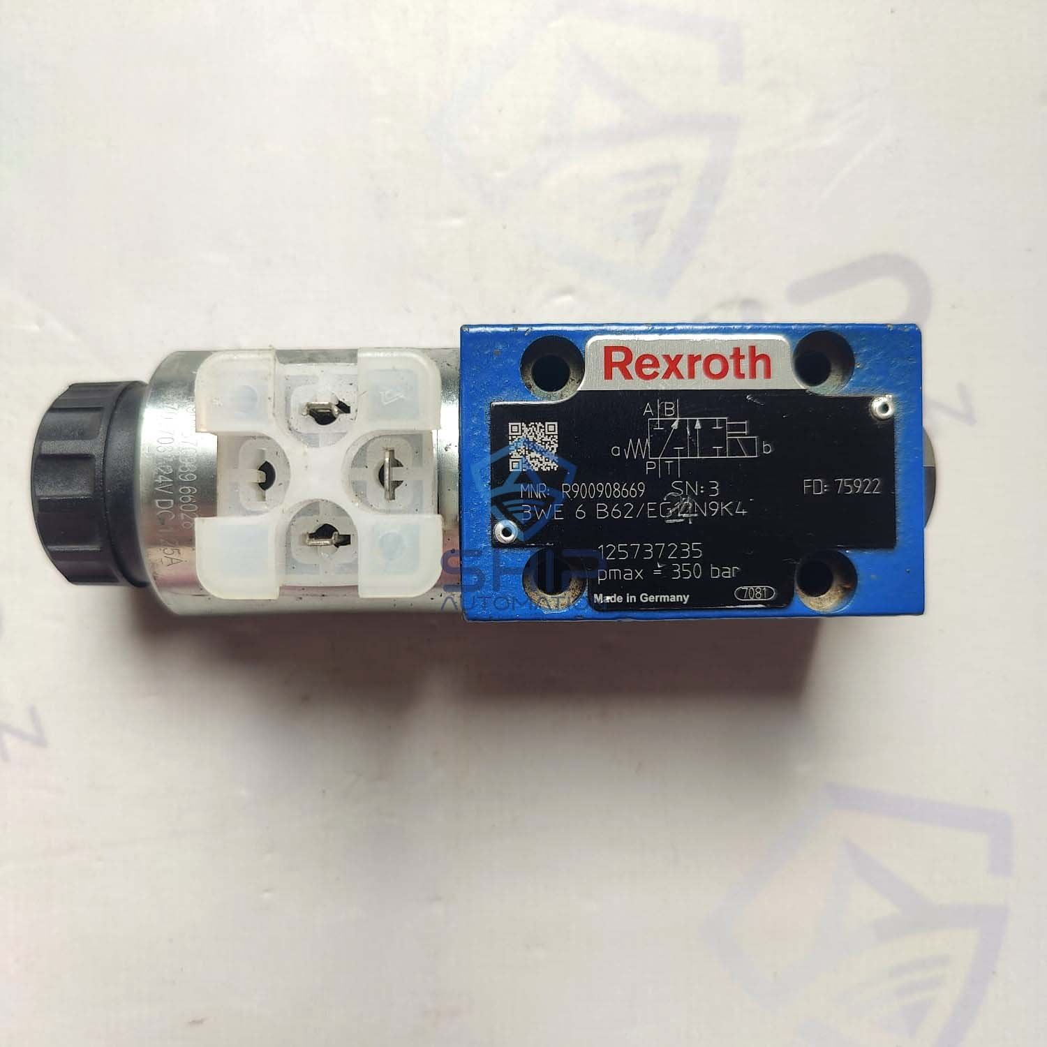 Rexroth 3 WE 6 B62/EG12N9K4 | Direction Control Valve (R900908669)