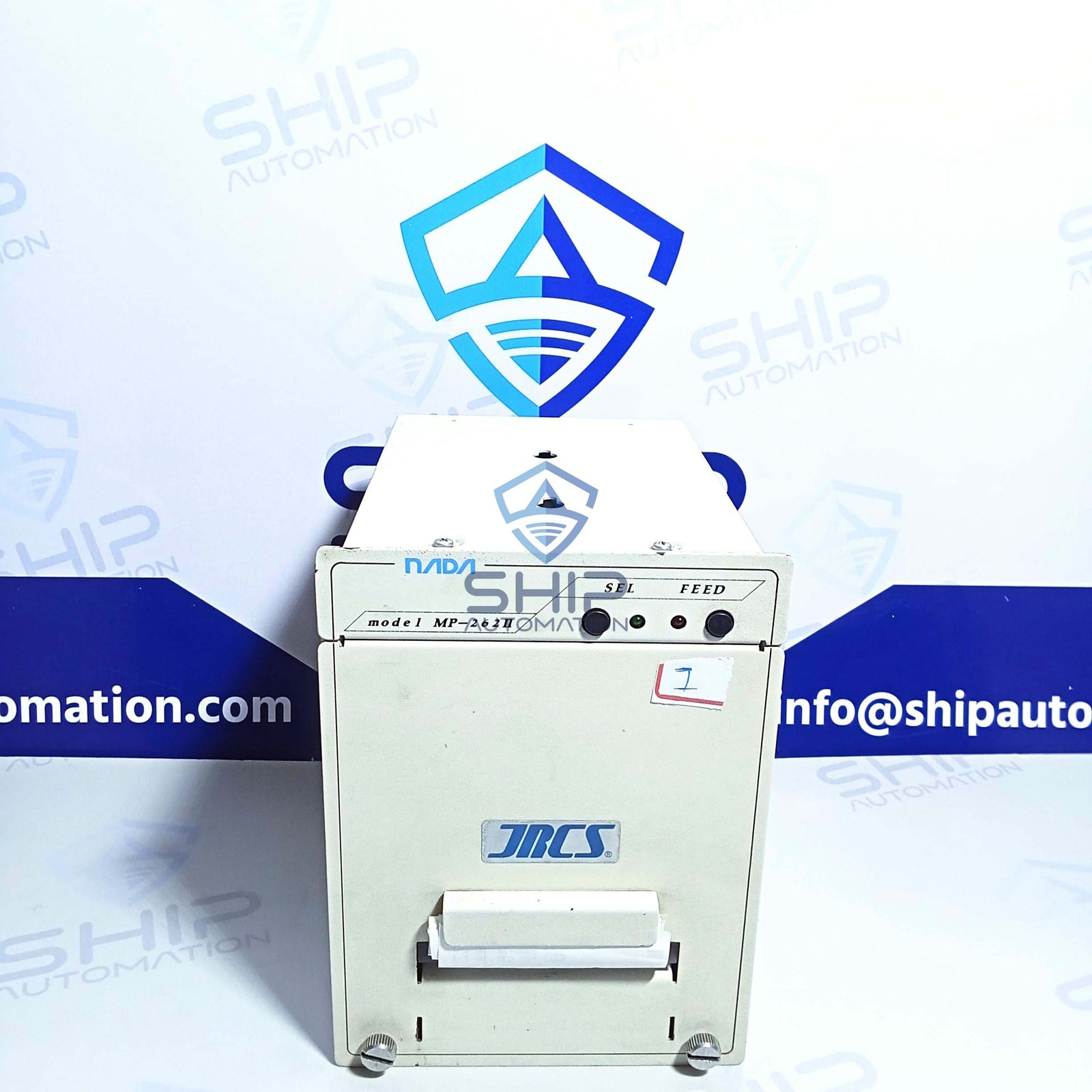 JRCS SMS-U20F-A35 I | Alarm Printer