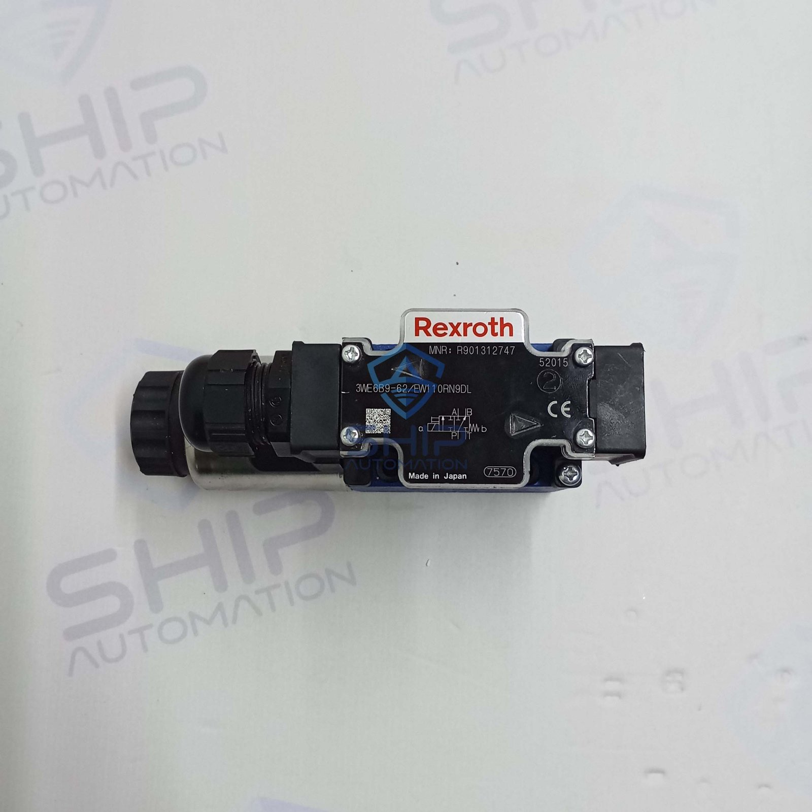 Rexroth 3WE6B9-62/EW110RN9DL | Directional Spool Valve