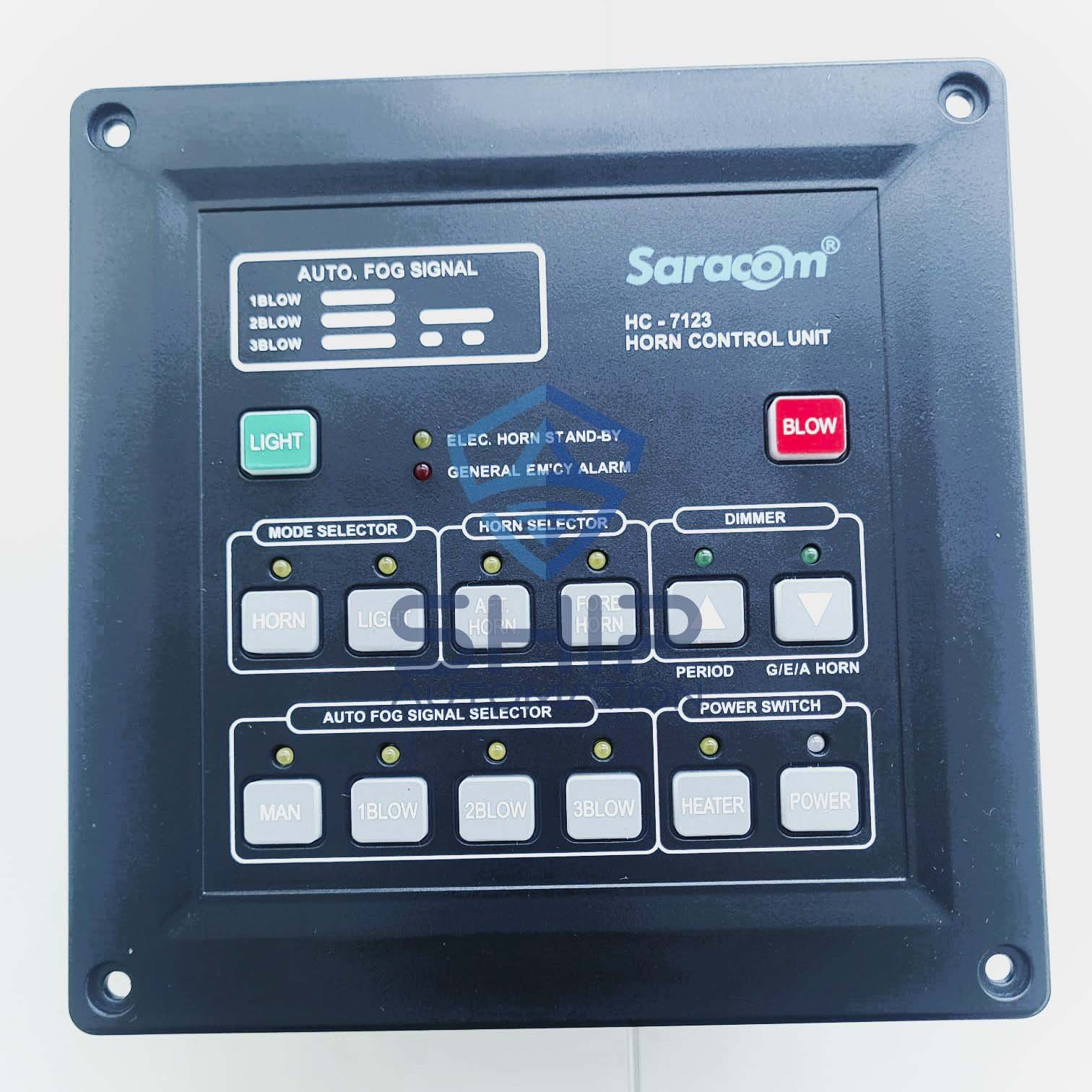 Saracom HC-7123 | Horn Control Unit