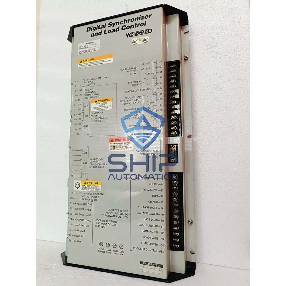 Woodward 9907-007 | Digital Synchronizer And Load Control