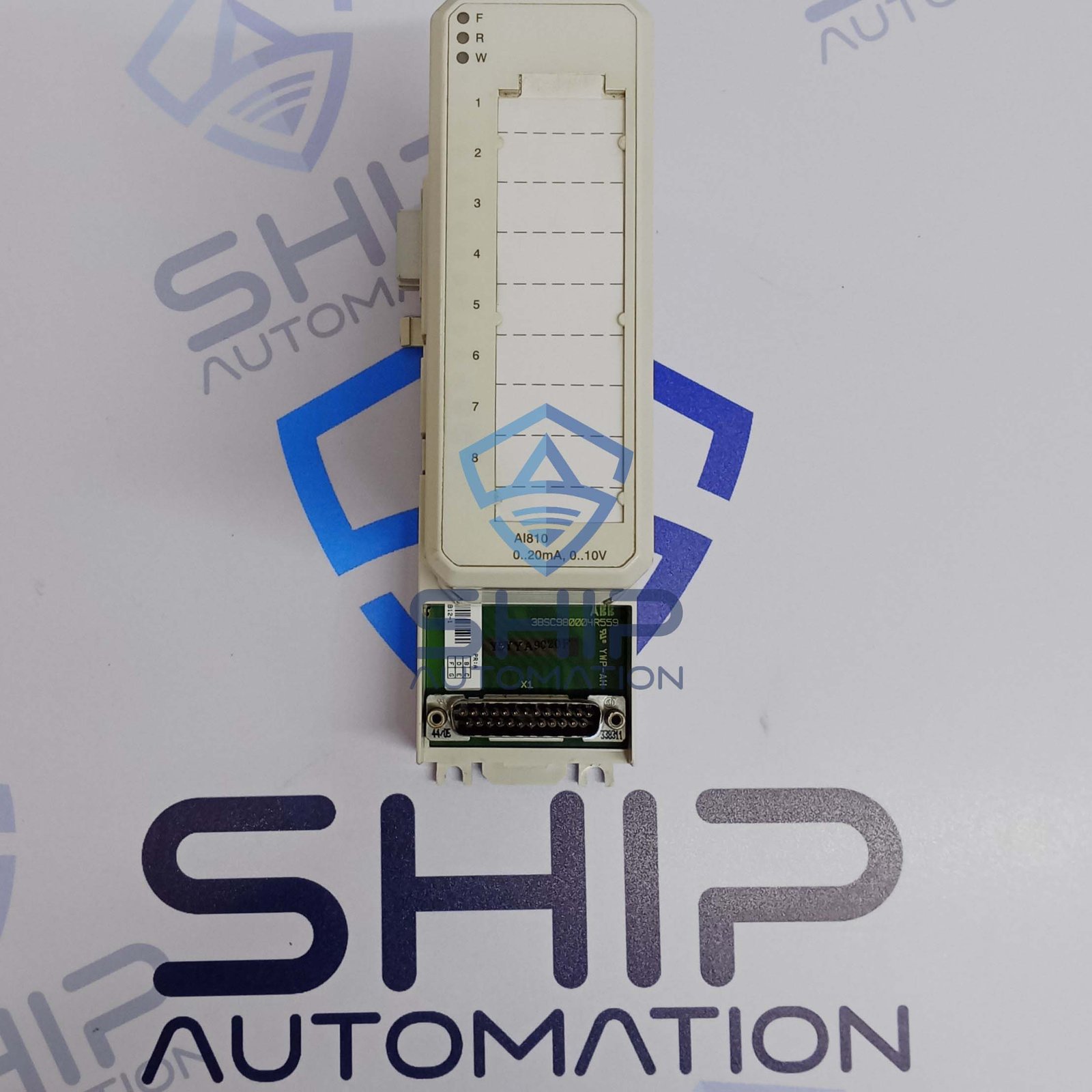 ABB AI810 | Digital Input Module With Base (3BSE008516R1)