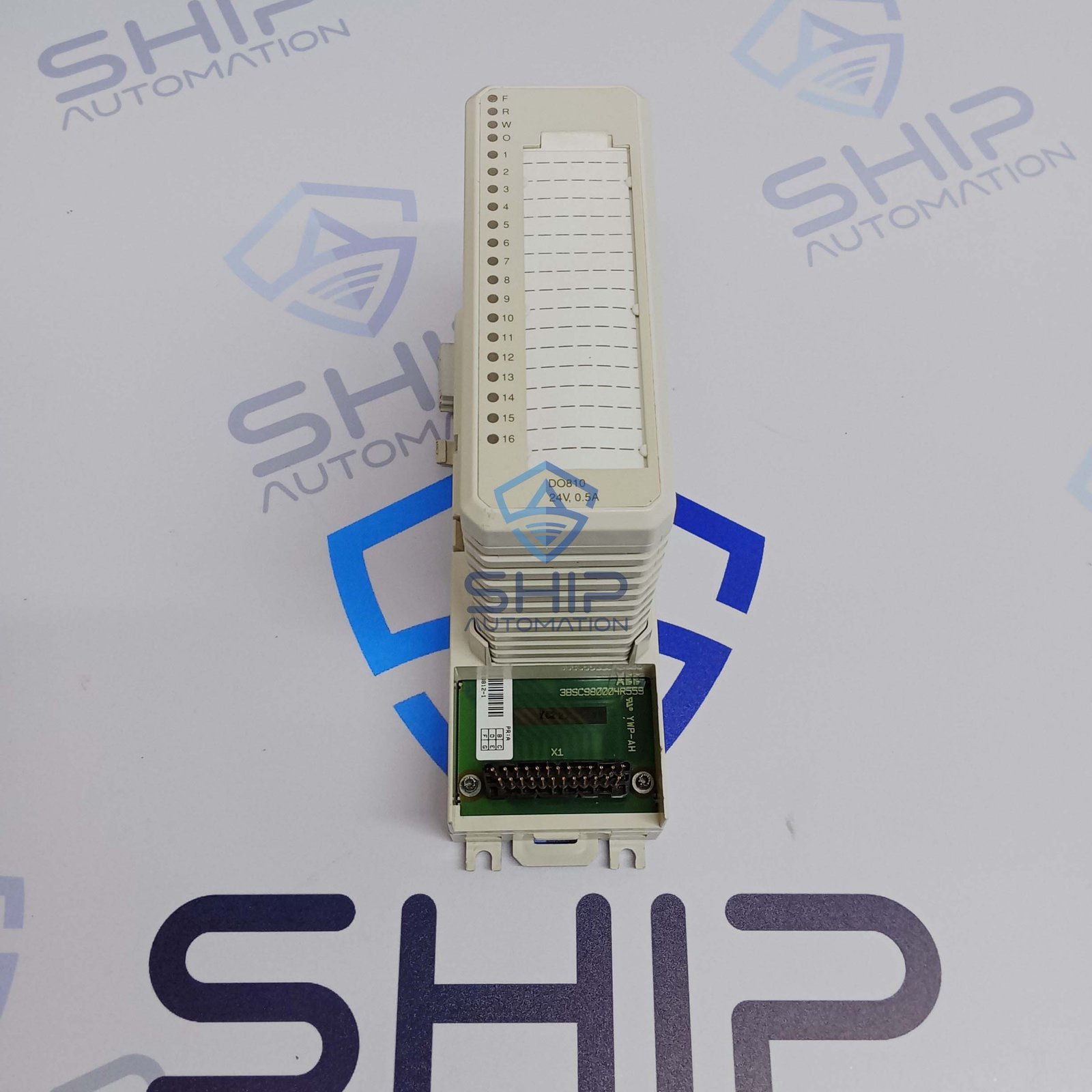 ABB DO810 | Digital Output Module With Base (3BSE008510R1)