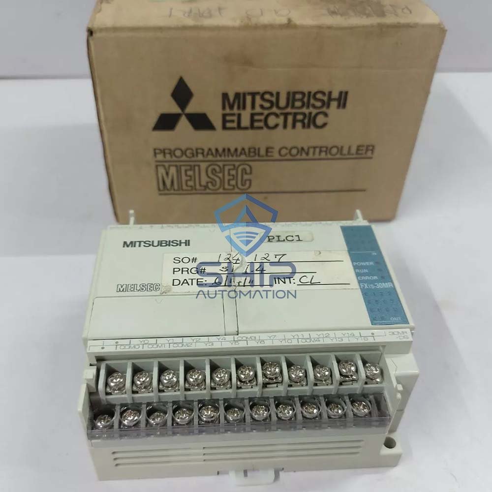 Mitusbishi Electric FX1S-30MR-DS | Programmable Controller