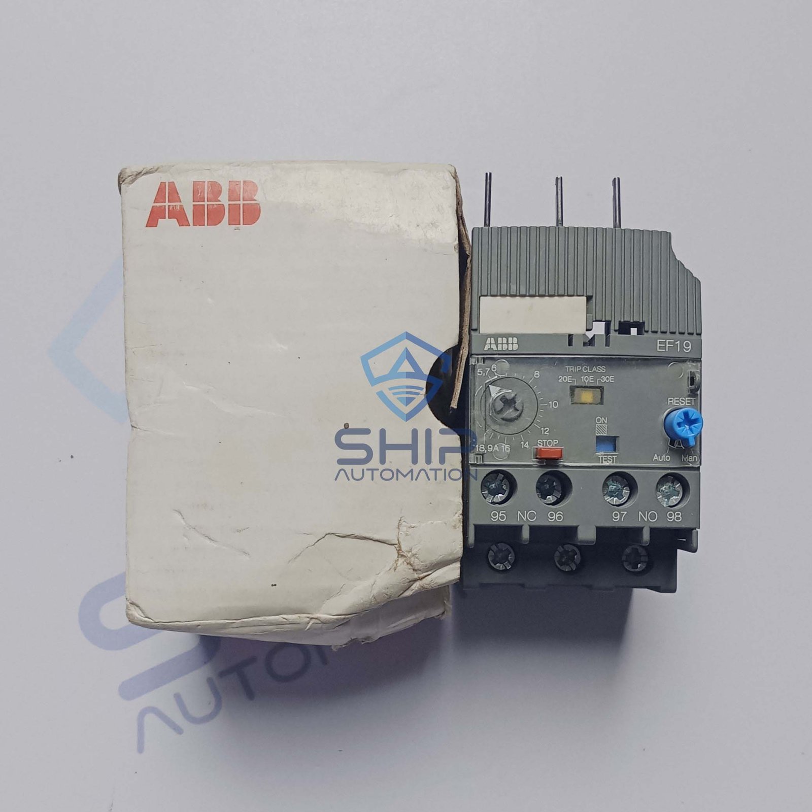 ABB EF19-18.9 | Electronic Overload Relay (1SAX121001R1105)