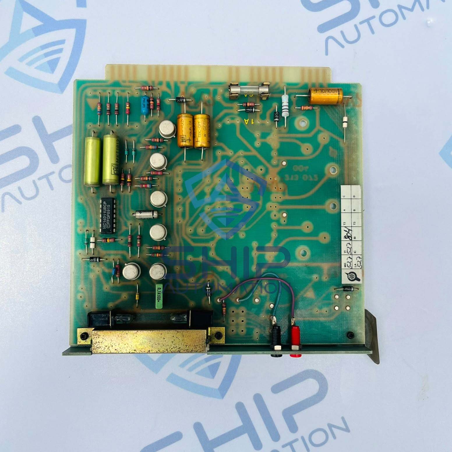 Soren T Lyngso 21305400 | Buffered Relay Board (213.072.004)