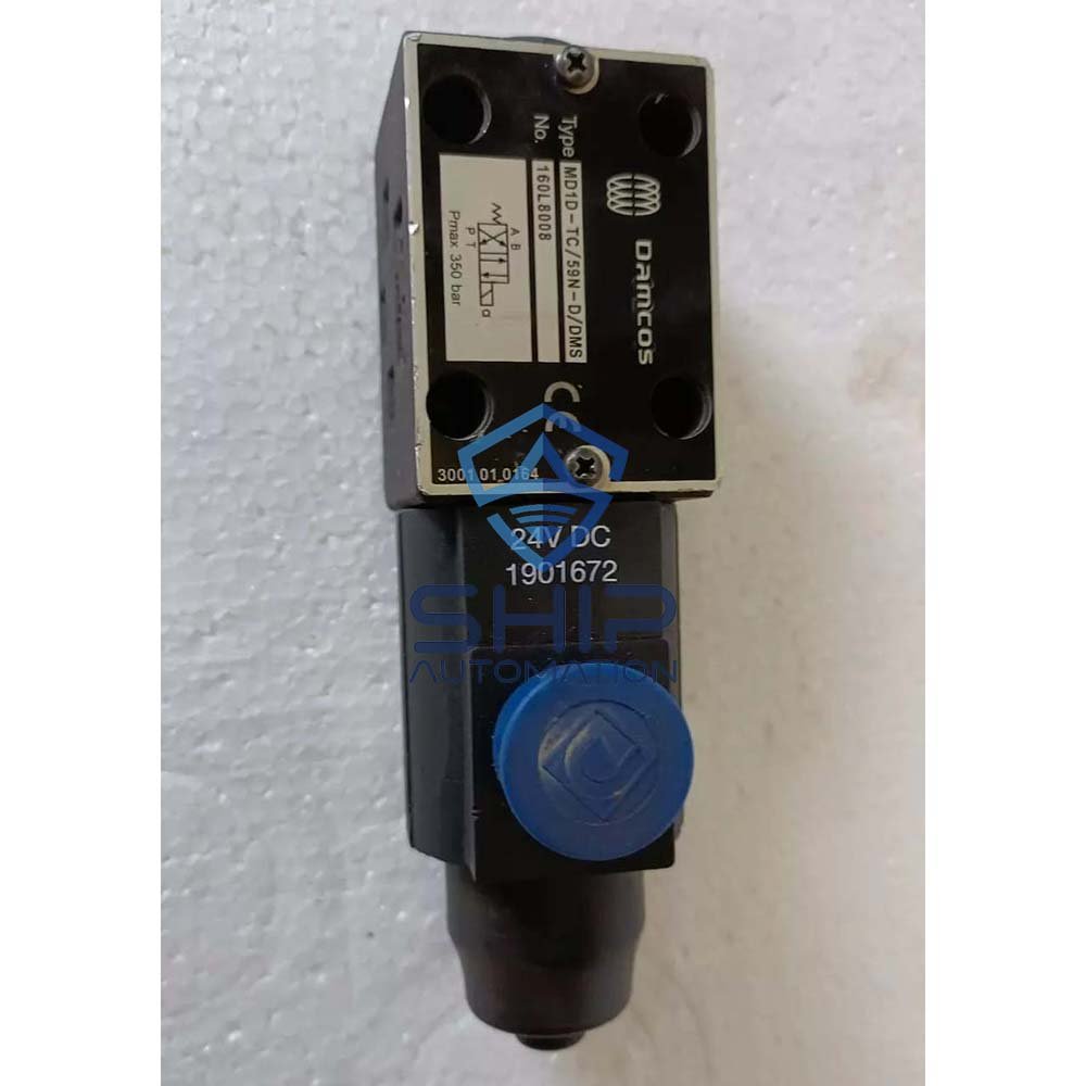 Damcos MD1D-TC/59N-D/DMS | Solenoid Valve (160L8008)