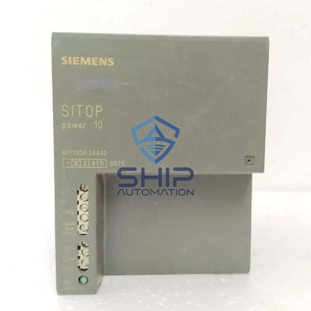 Siemens 6EP1 334-2AA00 | Sitop Stabilized Power Supply