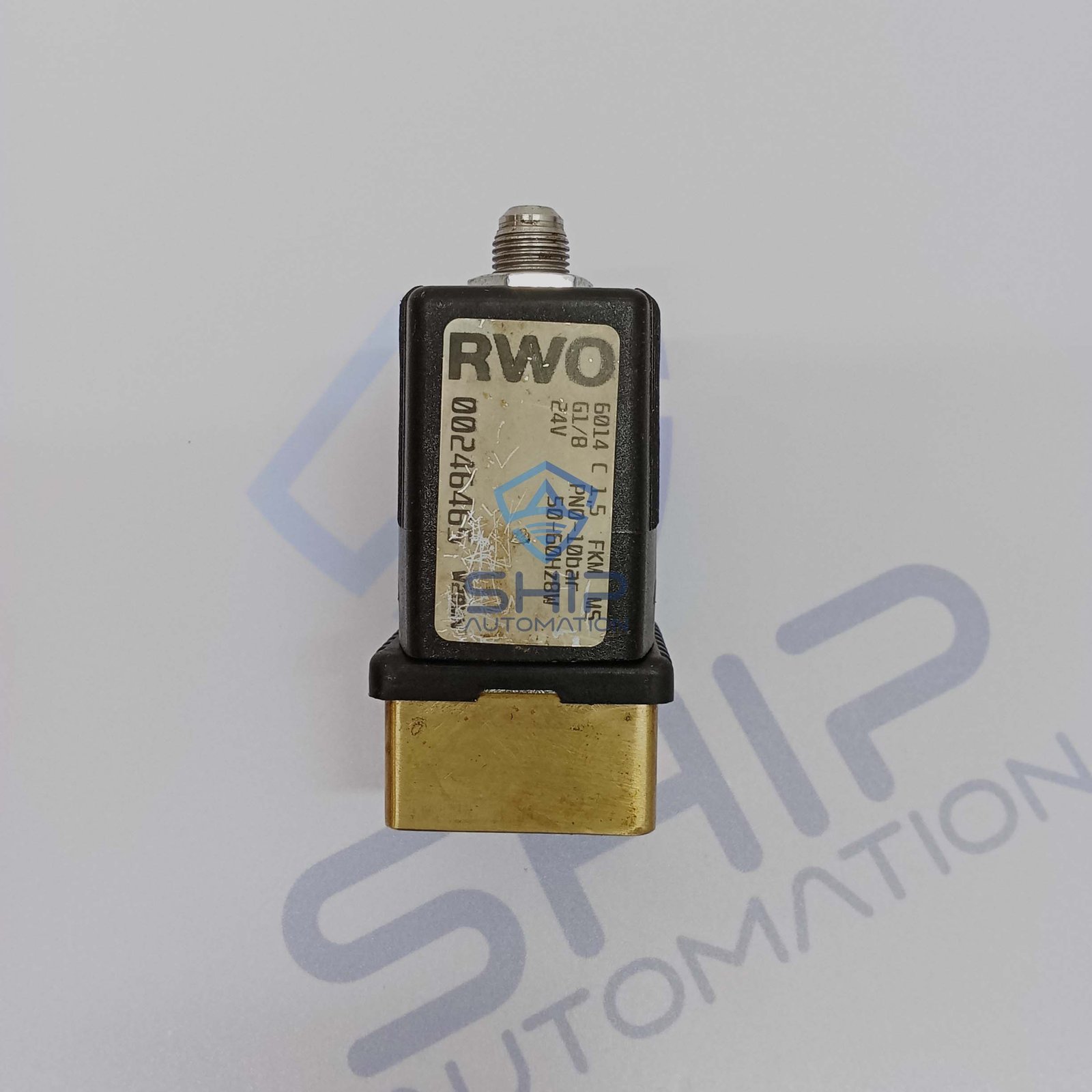 RWO W26MN | Solenoid Valve (246465)