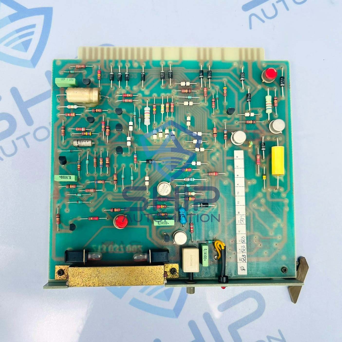 Soren T Lyngso 21303600 | Buffered Relay Board (213.037.002)