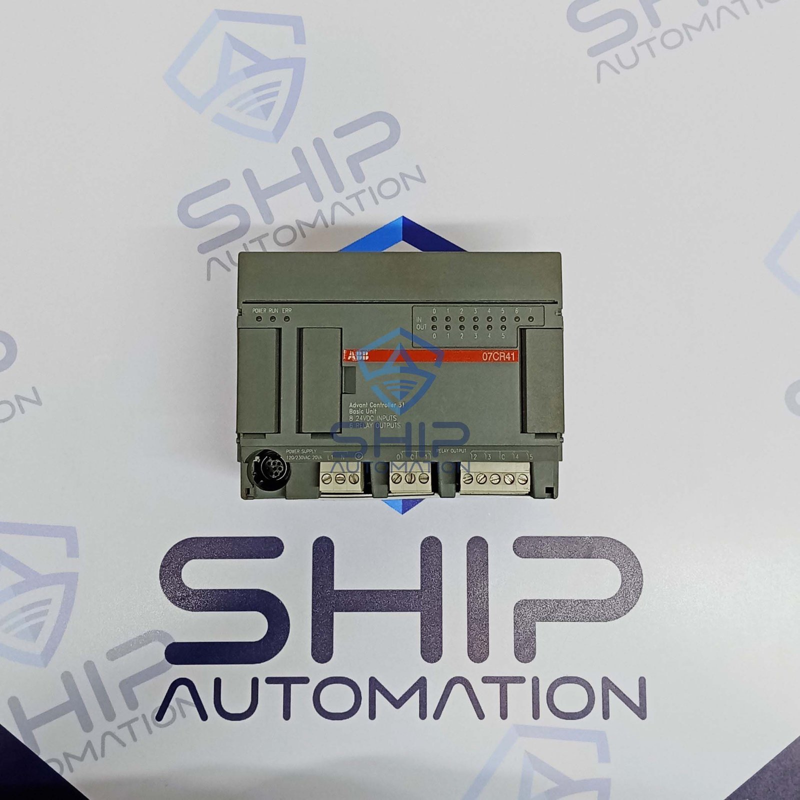 ABB 07CR41 | Advant Controller 31 Basic Unit (ASBP260021R1001)