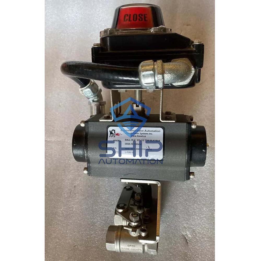 Fossil 6010-1008 | Ball Valve (9650-1030-2001-1111-0010)