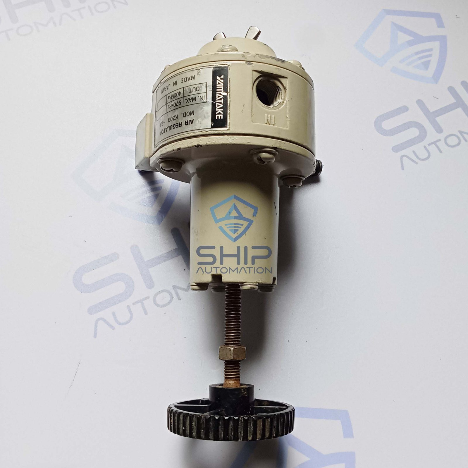 Yamatake KZ03-2A | Air Regulator