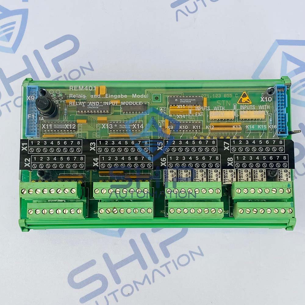 Sam Electronics-Lyngso Marine REM 401 | Relay And Input Module (271.123.854/E)