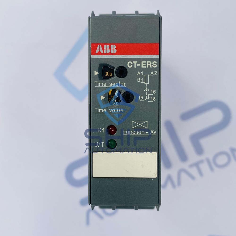 ABB	CT-ERS | On Delay Time Relay (1SVR430102R0100)