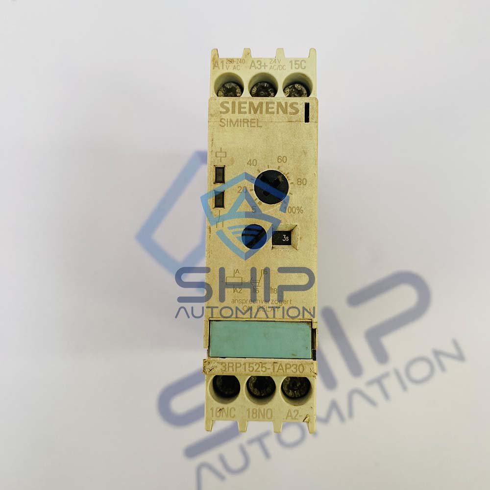 Siemens 3RP1525-1AP30 | Timing Relay