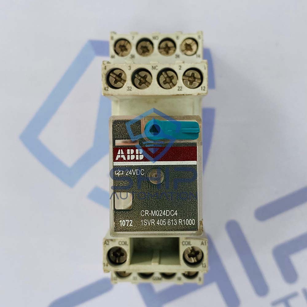 ABB CR-M024DC4 | Relay (1SVR405613R1000)