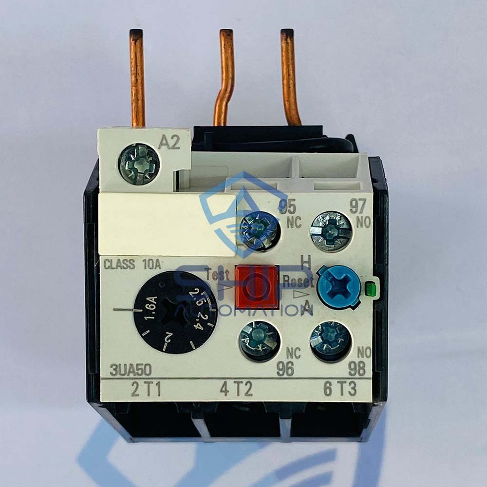 Siemens 3UA5 040-1C | Overload Relay