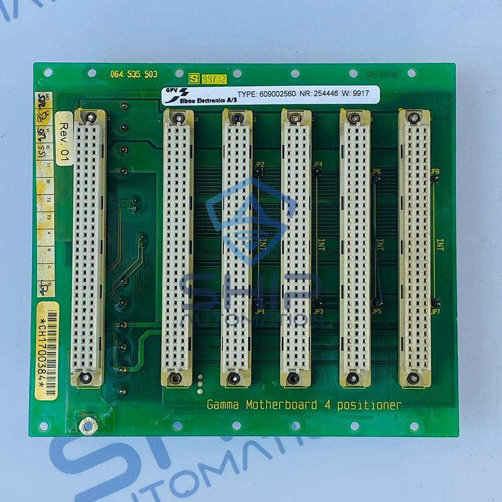 Soren T.Lyngso 609002560 | GAMMA Motherboard 4 Positioner