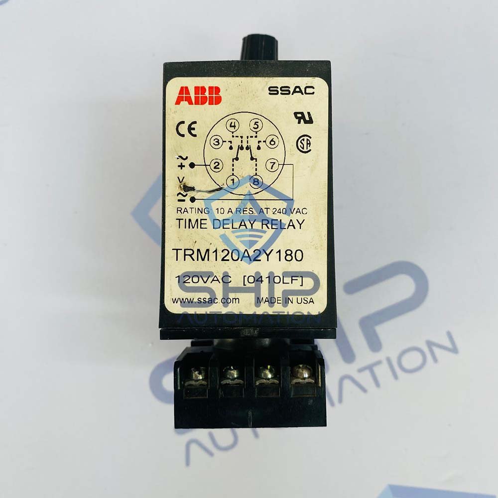 ABB SSAC | Time Delay Relay (TRM120A2Y180)